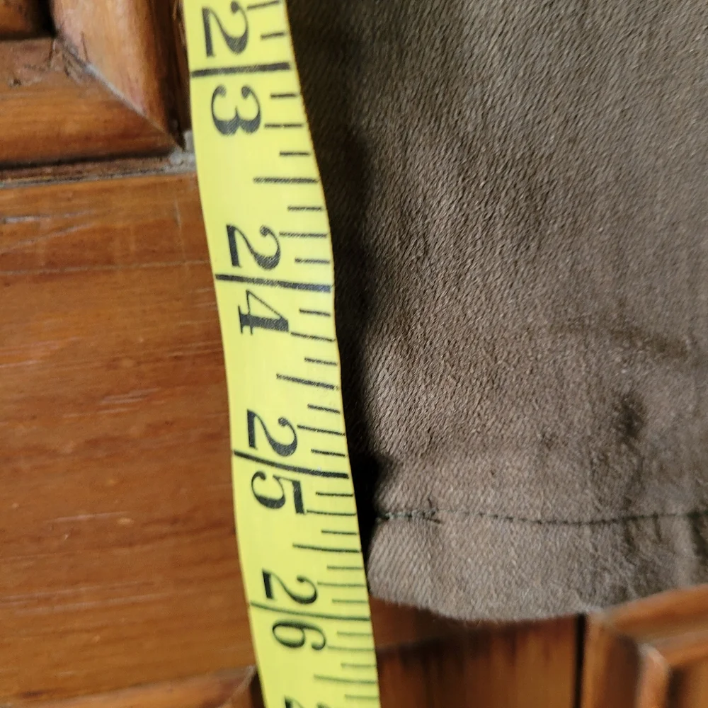 Frame le Skinny de Jeanne Jeans In Surplus Olive Green  size 27 - Picture 12 of 16